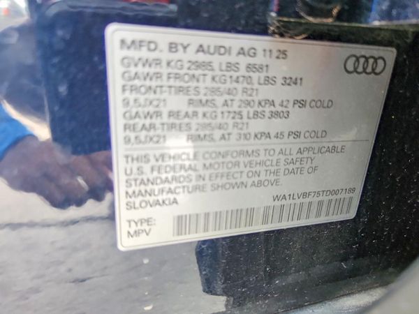2026 AUDI Q7
