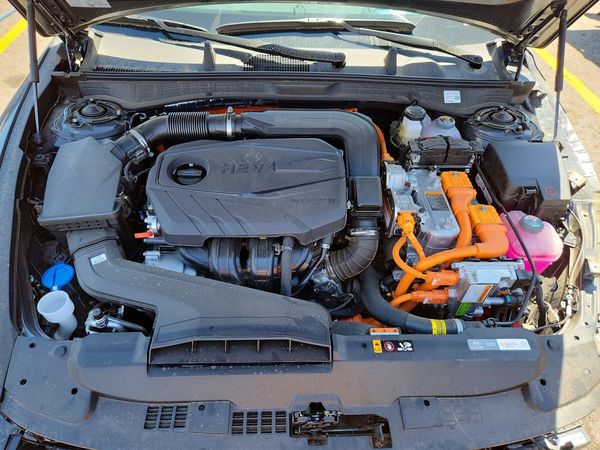 2026 HYUNDAI SONATA HYBRID