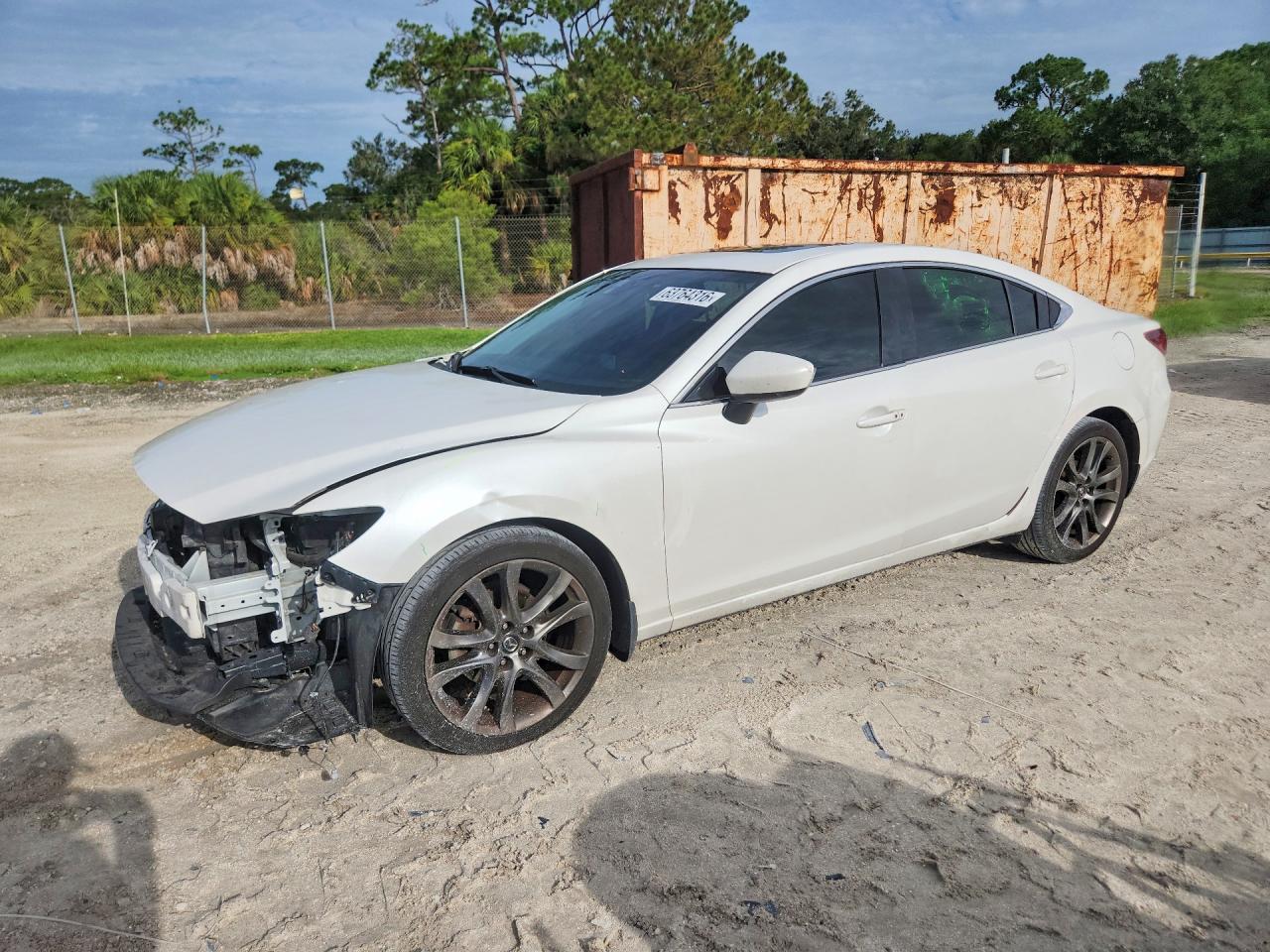 2016 MAZDA 6 Grand Touring/GT