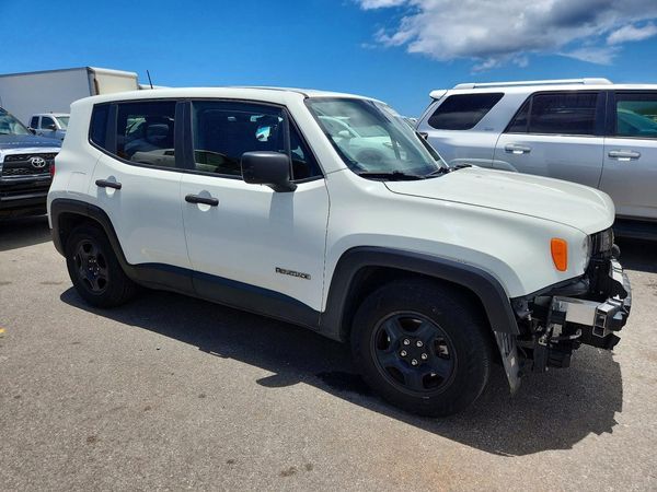 2020 JEEP RENEGADE SPORT 4X2