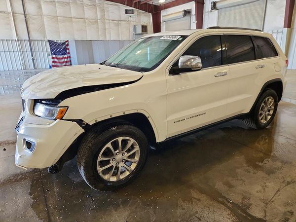 2015 JEEP GRAND CHEROKEE LIMITED 4X4
