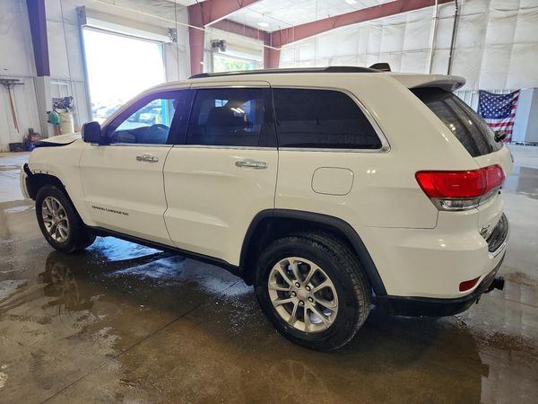 2015 JEEP GRAND CHEROKEE LIMITED 4X4
