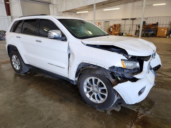 2015 JEEP GRAND CHEROKEE LIMITED 4X4