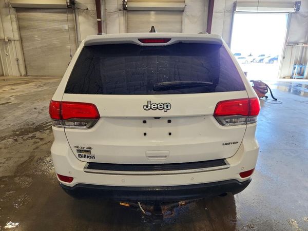 2015 JEEP GRAND CHEROKEE LIMITED 4X4