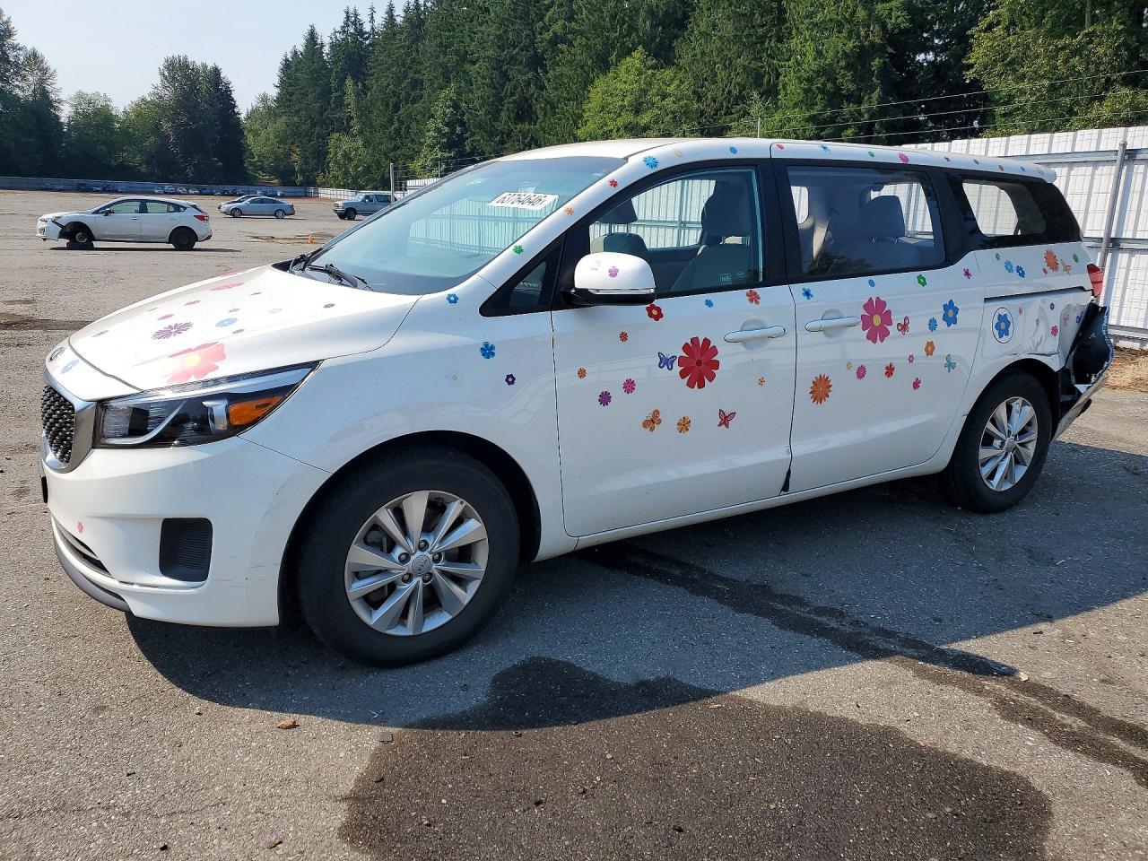 2017 KIA SEDONA