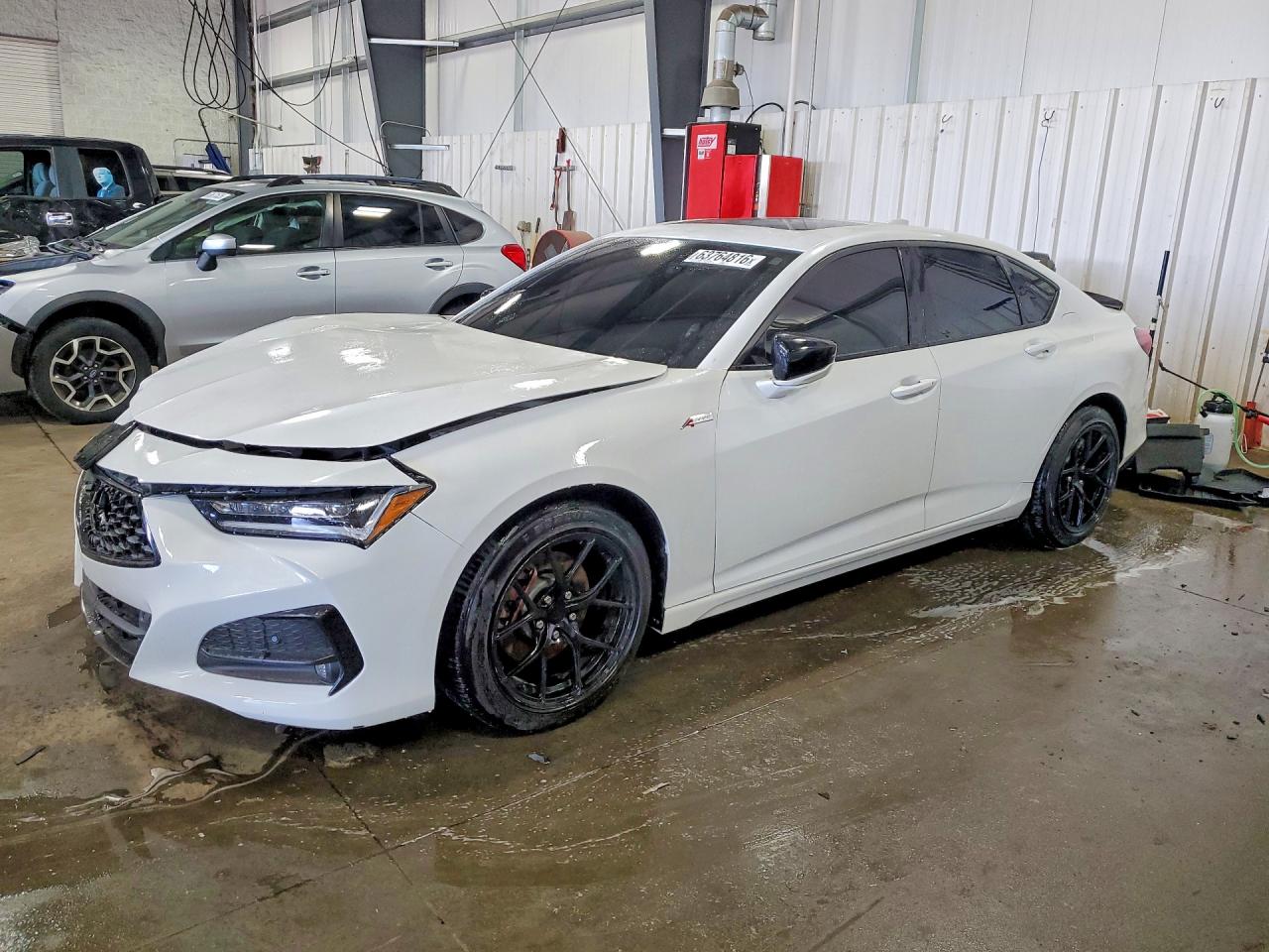2021 ACURA TLX TLX SH-AWD TECH A — Front 3/4