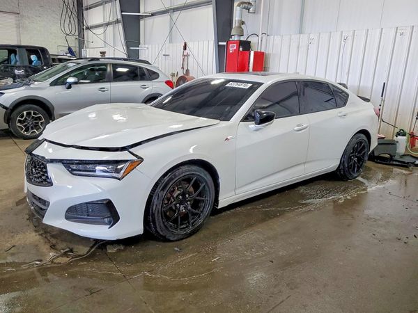 2021 ACURA TLX TLX SH-AWD TECH A — Front 3/4