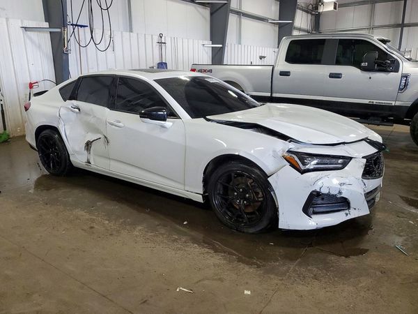 2021 ACURA TLX TLX SH-AWD TECH A — Passenger 3/4