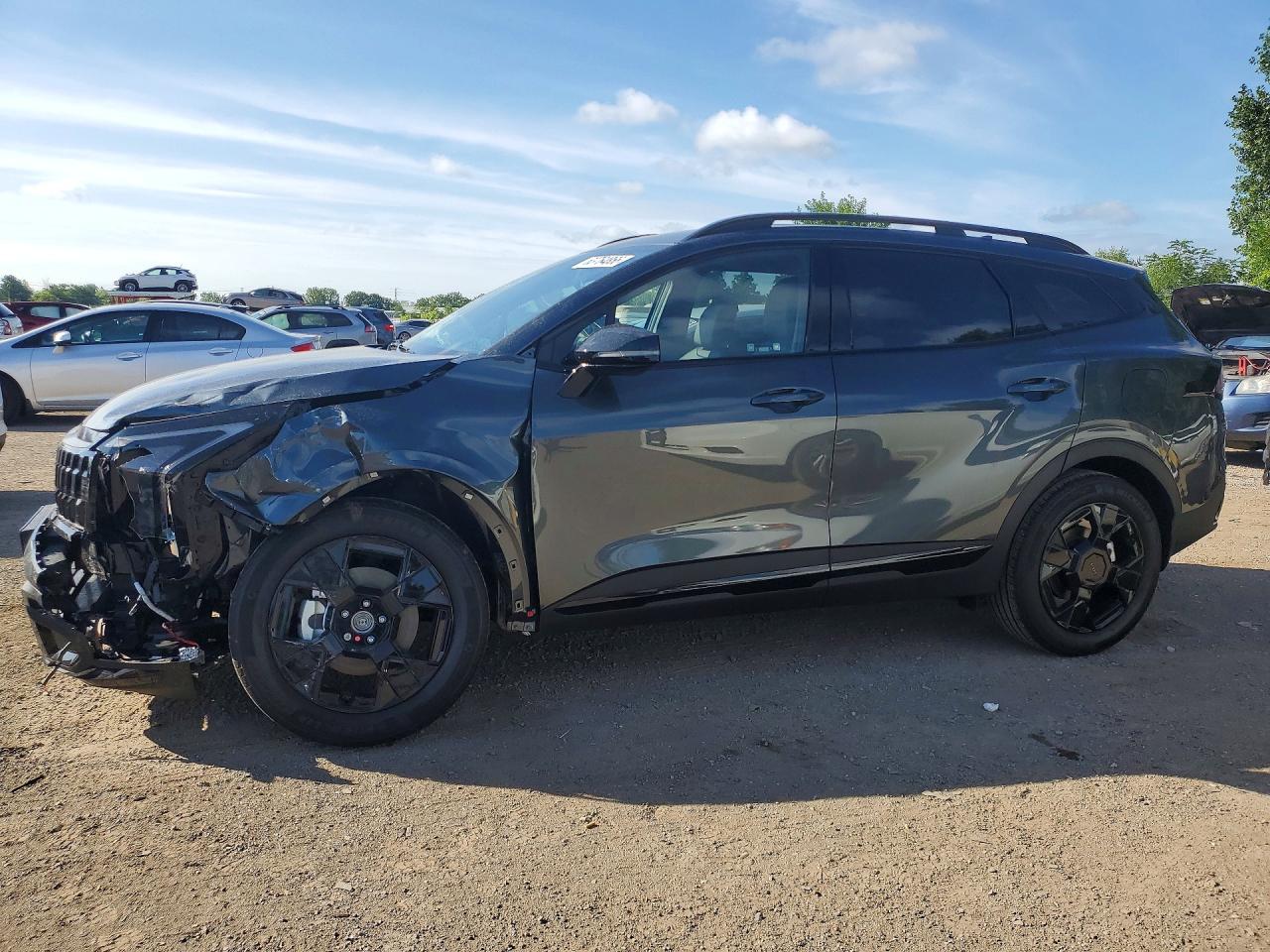 2026 KIA SPORTAGE LX — Front 3/4