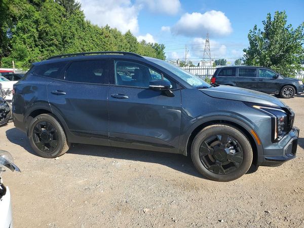 2026 KIA SPORTAGE LX — Passenger 3/4