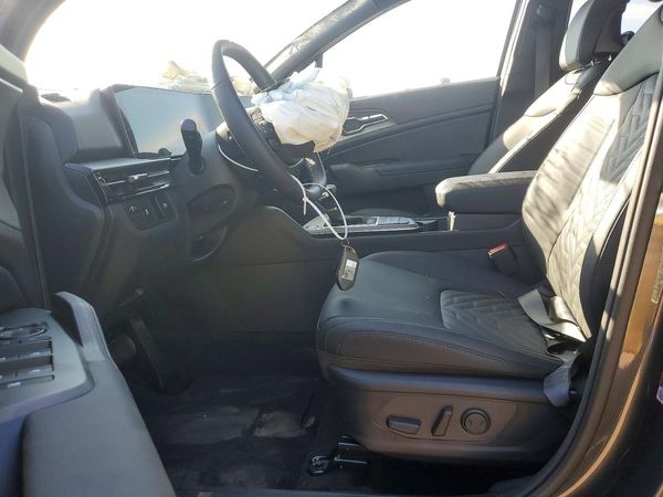 2026 KIA SPORTAGE LX — DENT