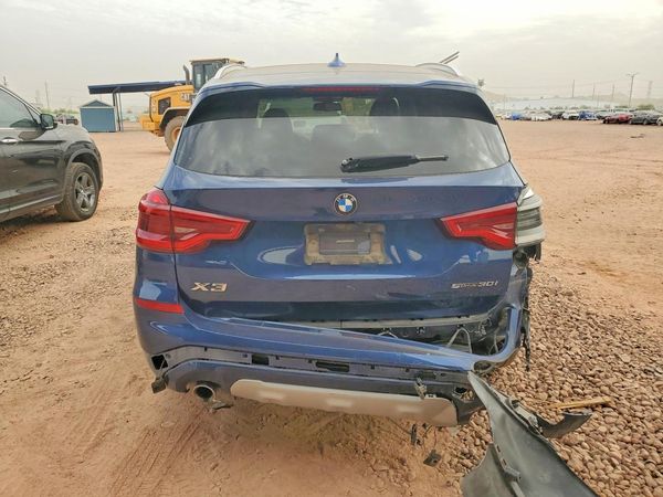 2020 BMW X3 sDrive30i