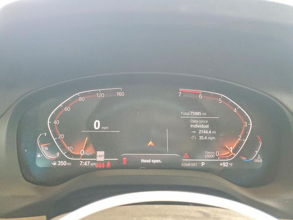 2020 BMW X3 sDrive30i