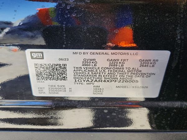 2023 CADILLAC XT4 Luxury