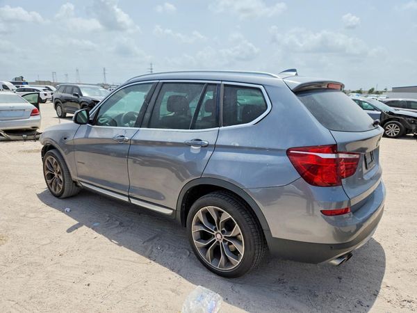2015 BMW X3