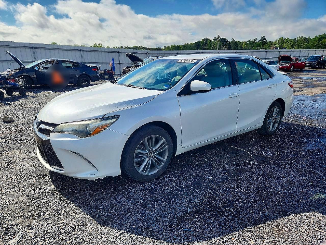 2016 TOYOTA CAMRY