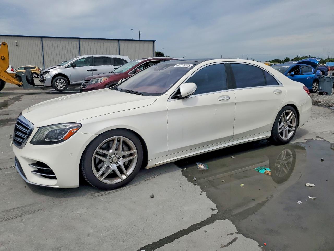 2018 MERCEDES-BENZ S S560 4MATIC