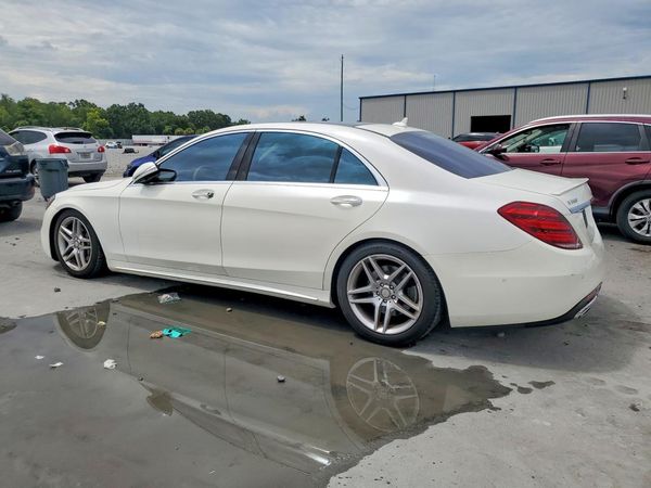 2018 MERCEDES-BENZ S S560 4MATIC