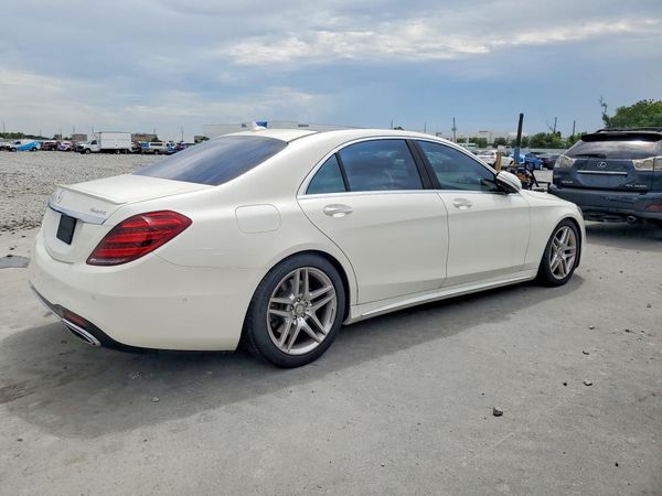 2018 MERCEDES-BENZ S S560 4MATIC