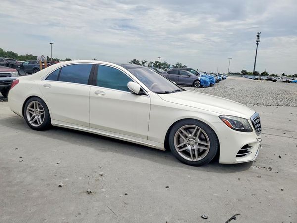 2018 MERCEDES-BENZ S S560 4MATIC
