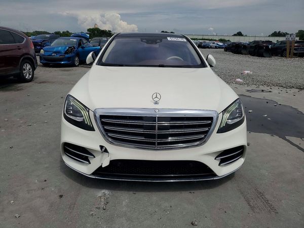 2018 MERCEDES-BENZ S S560 4MATIC