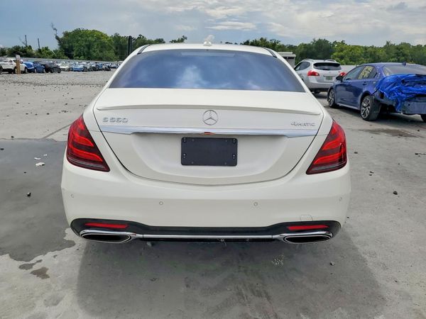 2018 MERCEDES-BENZ S S560 4MATIC