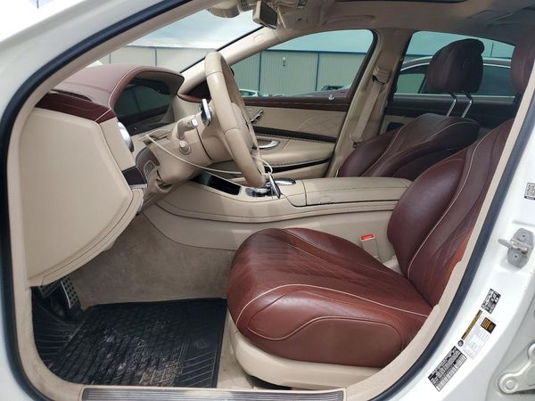 2018 MERCEDES-BENZ S S560 4MATIC