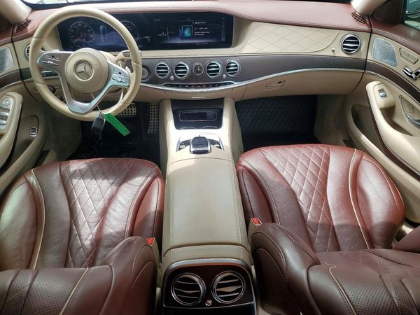 2018 MERCEDES-BENZ S S560 4MATIC