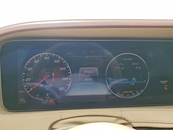 2018 MERCEDES-BENZ S S560 4MATIC