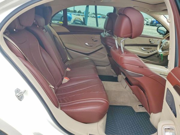 2018 MERCEDES-BENZ S S560 4MATIC