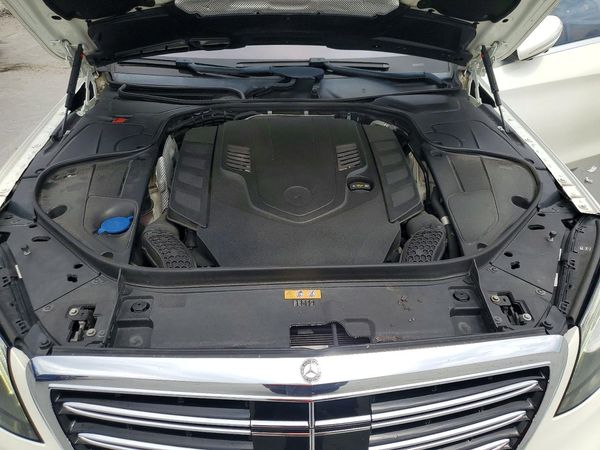 2018 MERCEDES-BENZ S S560 4MATIC