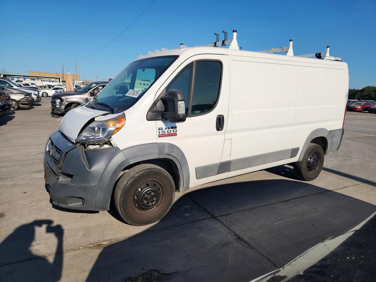 2018 RAM PROMASTER 1500