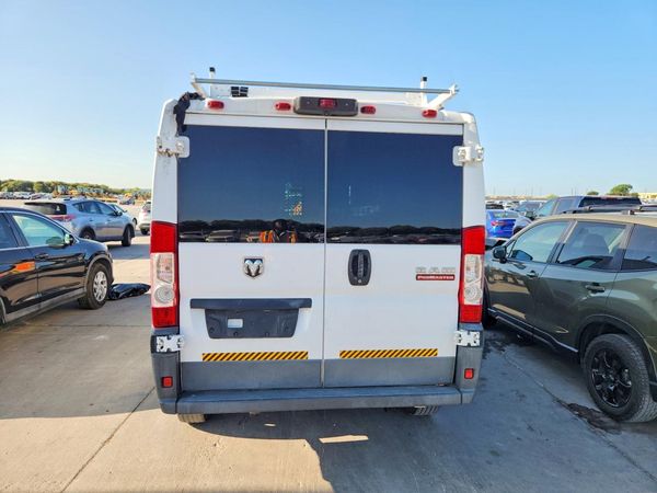 2018 RAM PROMASTER 1500