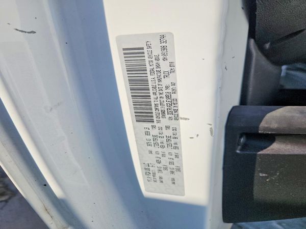 2018 RAM PROMASTER 1500