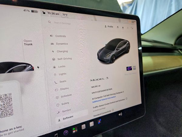 2022 TESLA MODEL 3