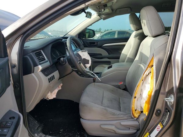 2018 TOYOTA HIGHLANDER LE/LE Plus