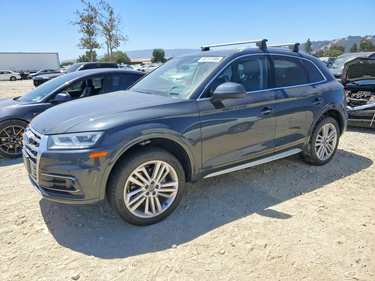 2018 AUDI Q5 quattro Prestige