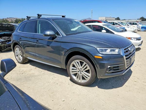 2018 AUDI Q5 quattro Prestige