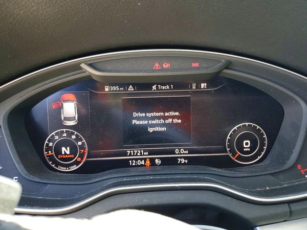 2018 AUDI Q5 quattro Prestige