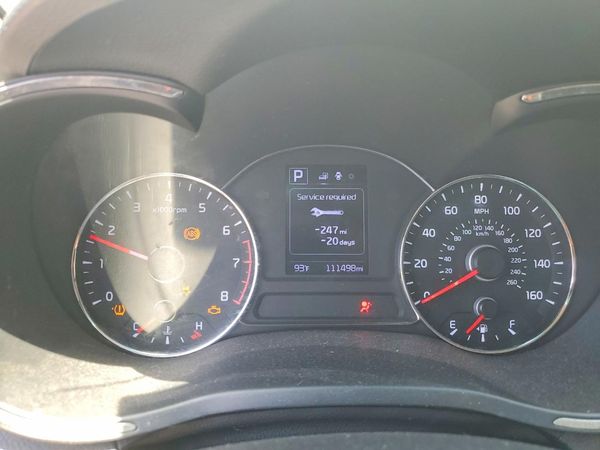 2018 KIA FORTE LX Base