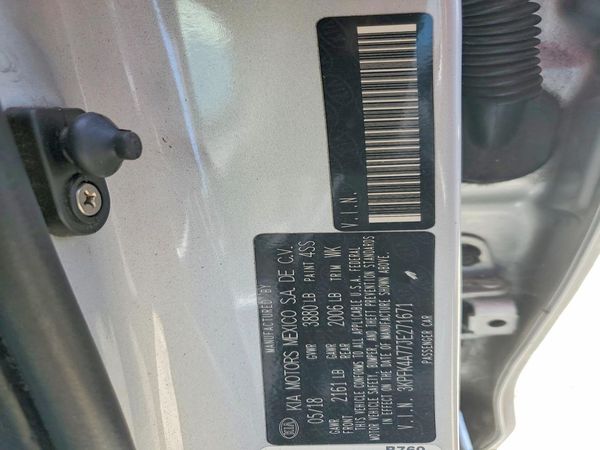 2018 KIA FORTE LX Base