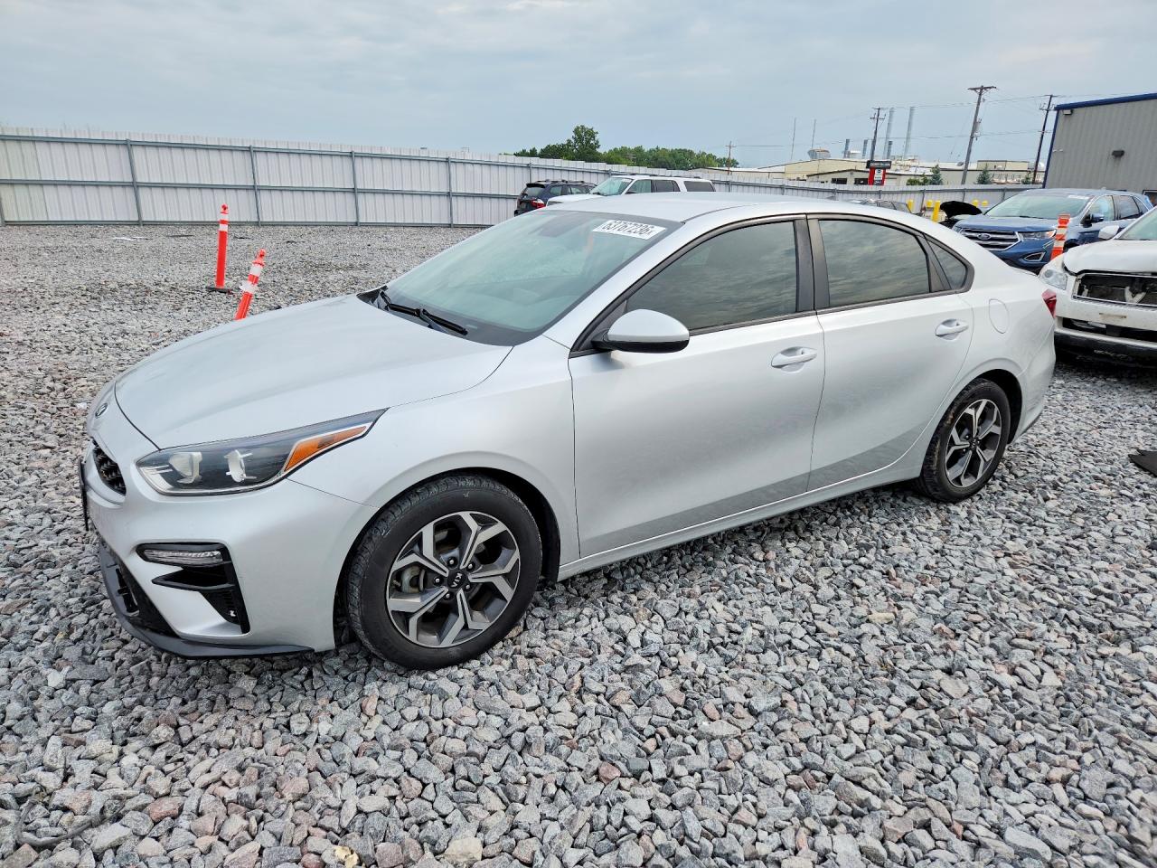 2020 KIA FORTE FE, LXS
