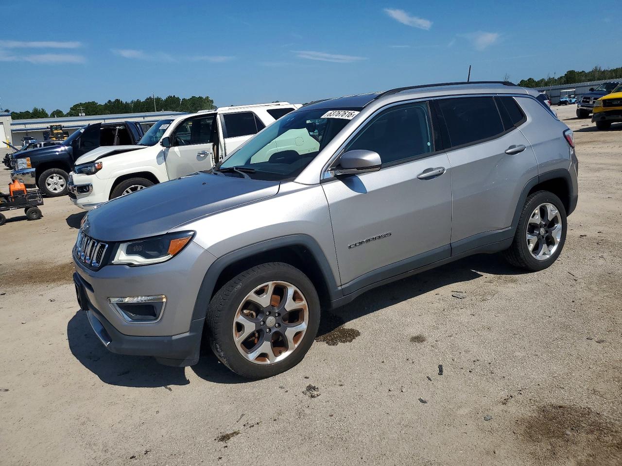 2017 JEEP COMPASS Limited