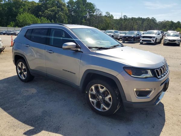 2017 JEEP COMPASS Limited