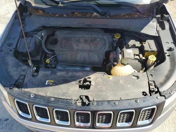 2017 JEEP COMPASS Limited