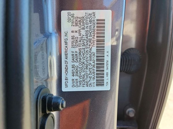 2020 ACURA TLX
