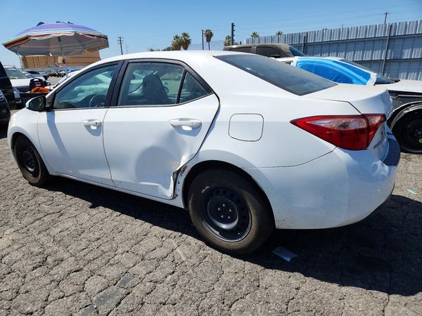 2017 TOYOTA COROLLA