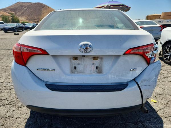 2017 TOYOTA COROLLA