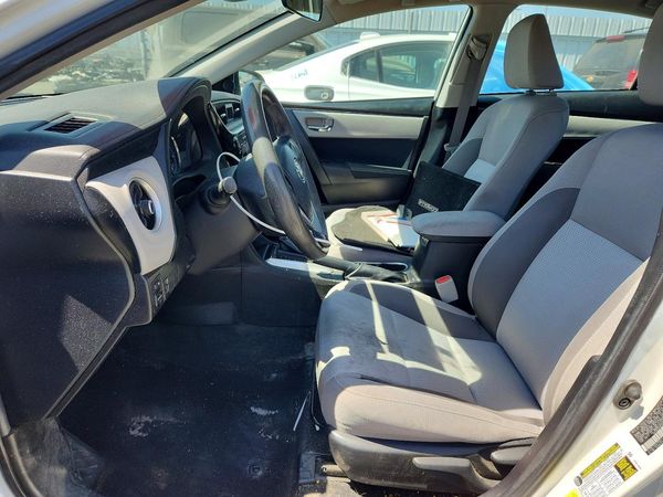 2017 TOYOTA COROLLA