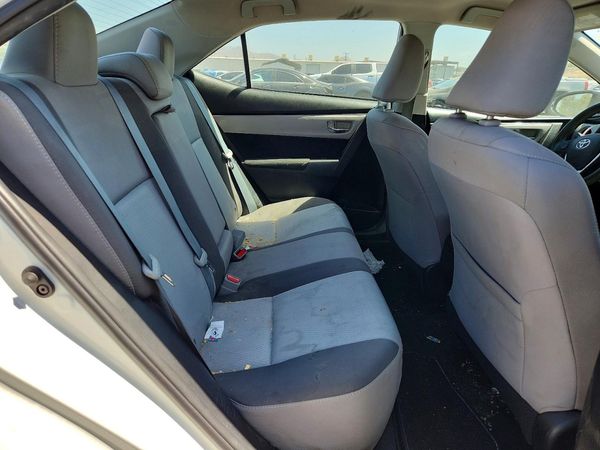 2017 TOYOTA COROLLA